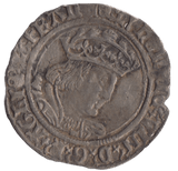 1509 - 1547 HENRY VIII SILVER GROAT - Hammered Coins - Cambridgeshire Coins