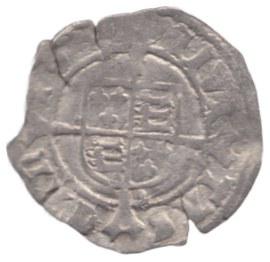 1509 - 1547 HENRY VIII SILVER HALF GROAT CANTERBURY MINT - Hammered Coins - Cambridgeshire Coins