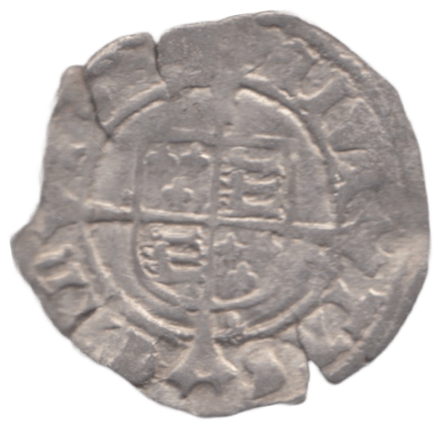 1509 - 1547 HENRY VIII SILVER HALF GROAT CANTERBURY MINT - Hammered Coins - Cambridgeshire Coins