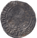 1509 - 1547 HENRY VIII SILVER HALF GROAT YORK MINT - Hammered Coins - Cambridgeshire Coins