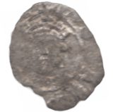 1509 - 1547 HENRY VIII SILVER HALF PENNY - Hammered Coins - Cambridgeshire Coins