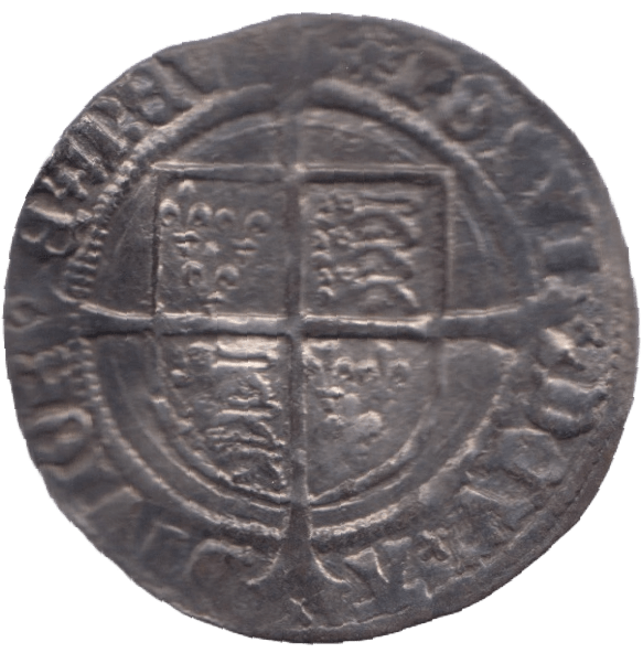 1509 - 1547 HENRY VIII SILVER SIXPENCE - Hammered Coins - Cambridgeshire Coins