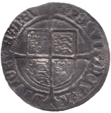 1509 - 1547 HENRY VIII SILVER SIXPENCE - Hammered Coins - Cambridgeshire Coins