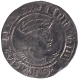 1509 - 1547 HENRY VIII SILVER SIXPENCE - Hammered Coins - Cambridgeshire Coins