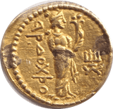 151-190 AD GOLD HUVISHKA DINAR ( KUSHAN EMPIRE ) - Gold World Coins - Cambridgeshire Coins