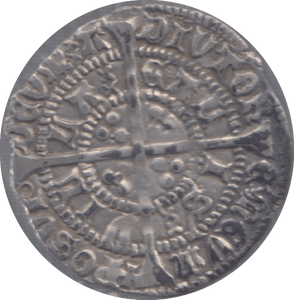 1526 SILVER HALFGROAT HENRY VII - Hammered Coins - Cambridgeshire Coins