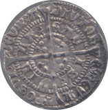 1526 SILVER HALFGROAT HENRY VII - Hammered Coins - Cambridgeshire Coins