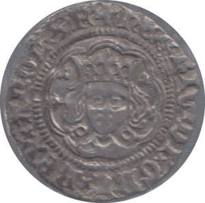 1526 SILVER HALFGROAT HENRY VII - Hammered Coins - Cambridgeshire Coins