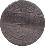 1526 SILVER HALFGROAT HENRY VIII - Hammered Coins - Cambridgeshire Coins