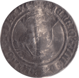 1526 SILVER HALFGROAT HENRY VIII - Hammered Coins - Cambridgeshire Coins