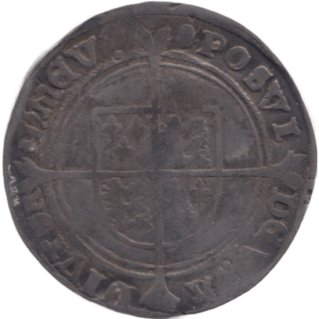 1547 - 1553 EDWARD VI SILVER SHILLING - Hammered Coins - Cambridgeshire Coins