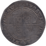 1547 - 1553 EDWARD VI SILVER SHILLING - Hammered Coins - Cambridgeshire Coins