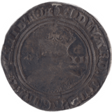 1547 - 1553 EDWARD VI SILVER SHILLING - Hammered Coins - Cambridgeshire Coins