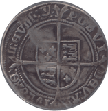 1547 EDWARD VI SILVER SIXPENCE - Hammered Coins - Cambridgeshire Coins