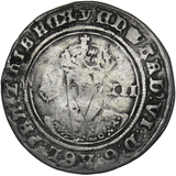 1551 - 53 SHILLING EDWARD VI - Hammered Coins - Cambridgeshire Coins