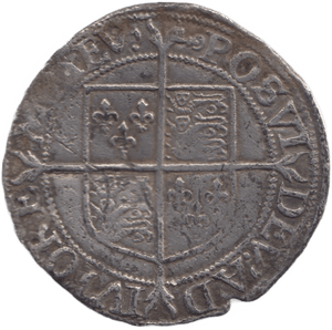 1552 - 1600 SILVER SHILLING ELIZABETH 1ST FIFTH ISSUE - Hammered Coins - Cambridgeshire Coins