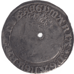 1553 - 1554 QUEEN MARY SILVER GROAT - Hammered Coins - Cambridgeshire Coins