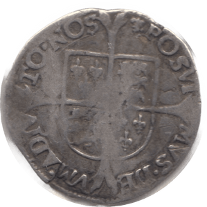 1554 - 1558 PHILLIP AND MARY SILVER GROAT - hammered coins - Cambridgeshire Coins