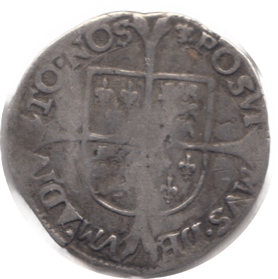 1554 - 1558 PHILLIP AND MARY SILVER GROAT - hammered coins - Cambridgeshire Coins