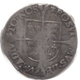 1554 - 1558 PHILLIP AND MARY SILVER GROAT - hammered coins - Cambridgeshire Coins