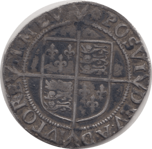 1558-1603 ELIZABETH 1ST SHILLING - Hammered Coins - Cambridgeshire Coins