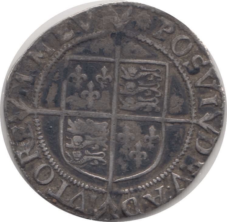 1558-1603 ELIZABETH 1ST SHILLING - Hammered Coins - Cambridgeshire Coins