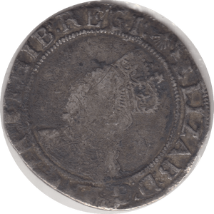 1558-1603 ELIZABETH 1ST SHILLING - Hammered Coins - Cambridgeshire Coins