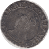 1558-1603 ELIZABETH 1ST SHILLING - Hammered Coins - Cambridgeshire Coins