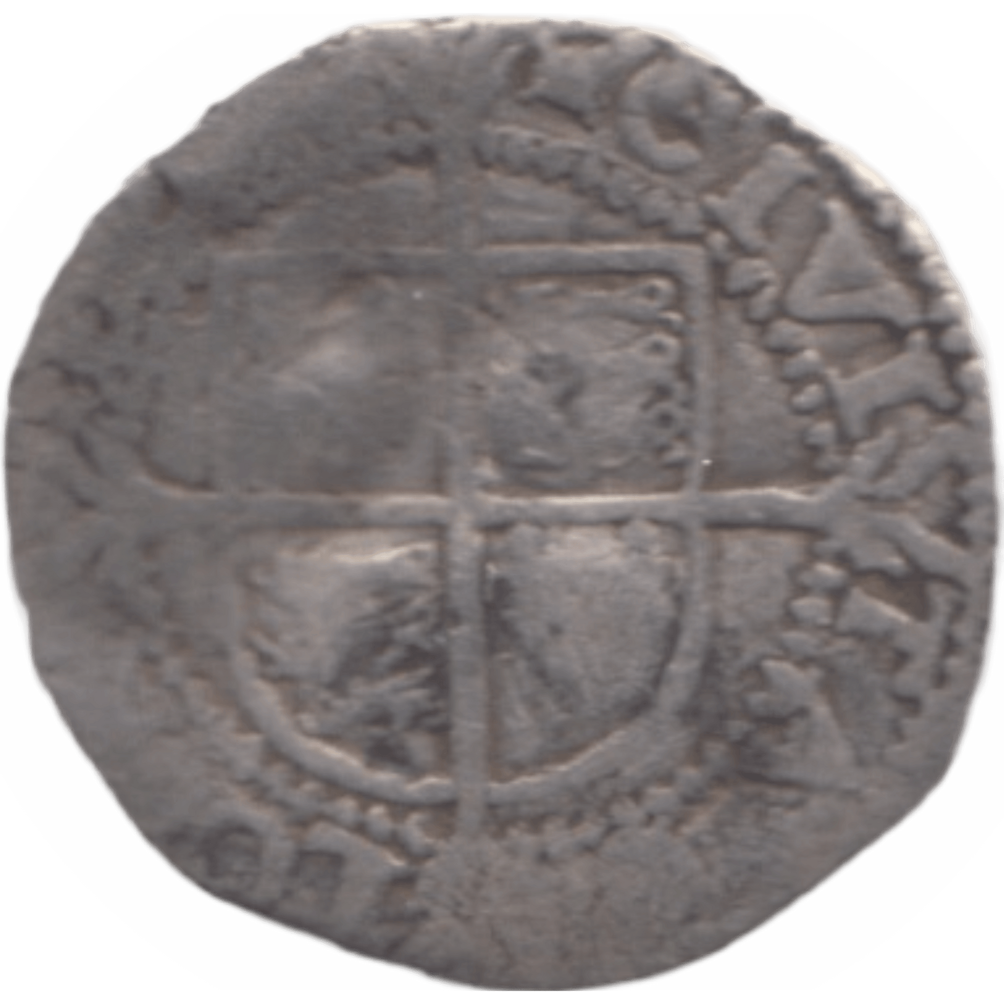 Groat 1558 - 1603 ELIZABETH 1ST SILVER HALF GROAT Hammered Coins ...