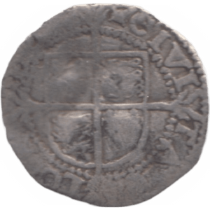 1558 - 1603 ELIZABETH 1ST SILVER HALF GROAT - Hammered Coins - Cambridgeshire Coins