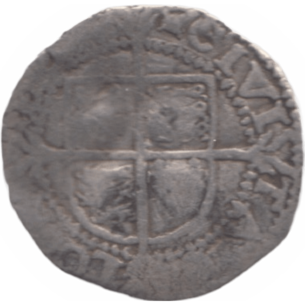 1558 - 1603 ELIZABETH 1ST SILVER HALF GROAT - Hammered Coins - Cambridgeshire Coins