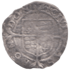 1558 - 1603 ELIZABETH 1ST SILVER PENNY - Hammered Coins - Cambridgeshire Coins