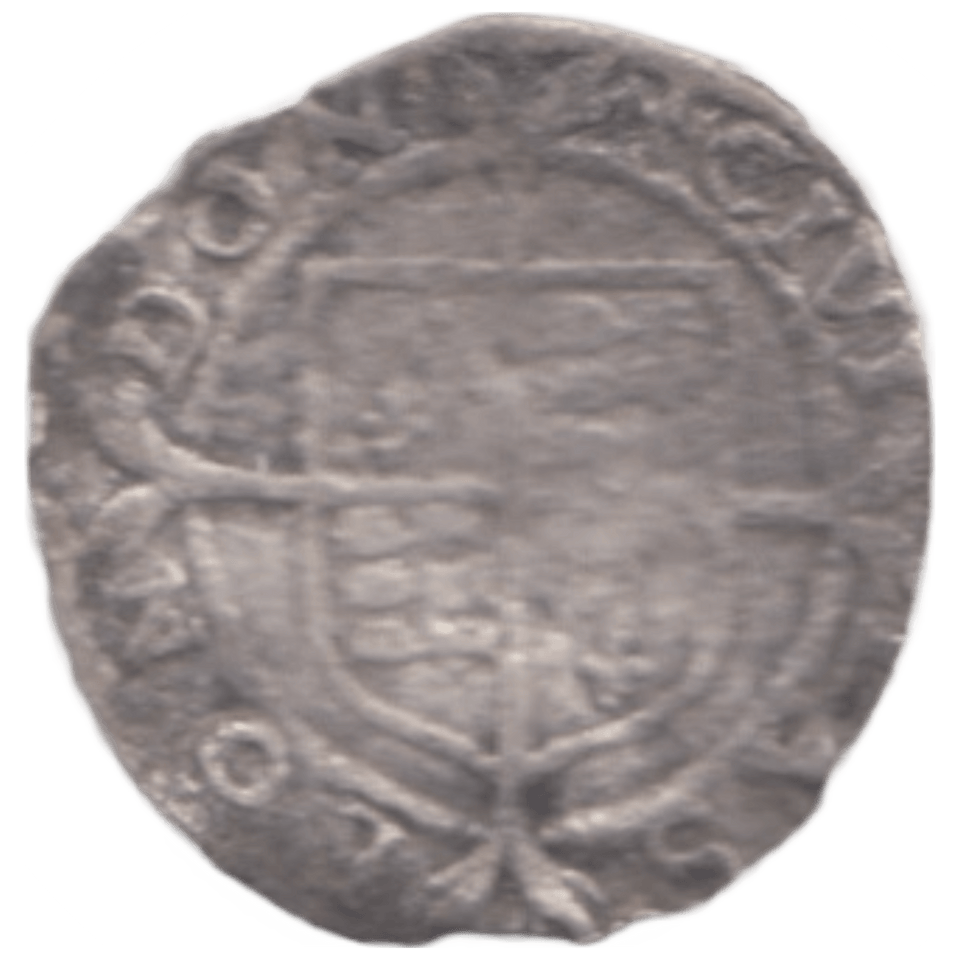 1558 - 1603 ELIZABETH 1ST SILVER PENNY - Hammered Coins - Cambridgeshire Coins