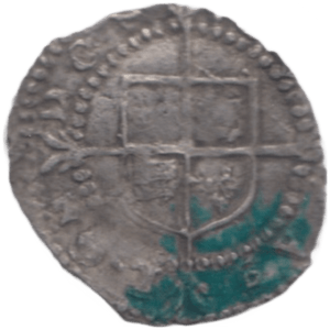 1558 - 1603 ELIZABETH 1ST SILVER PENNY - Hammered Coins - Cambridgeshire Coins