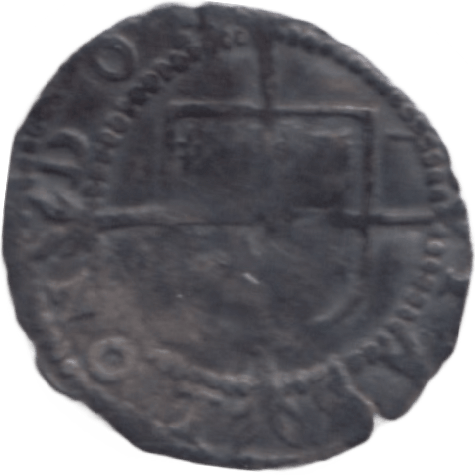 1558 - 1603 ELIZABETH 1ST SILVER PENNY - Hammered Coins - Cambridgeshire Coins