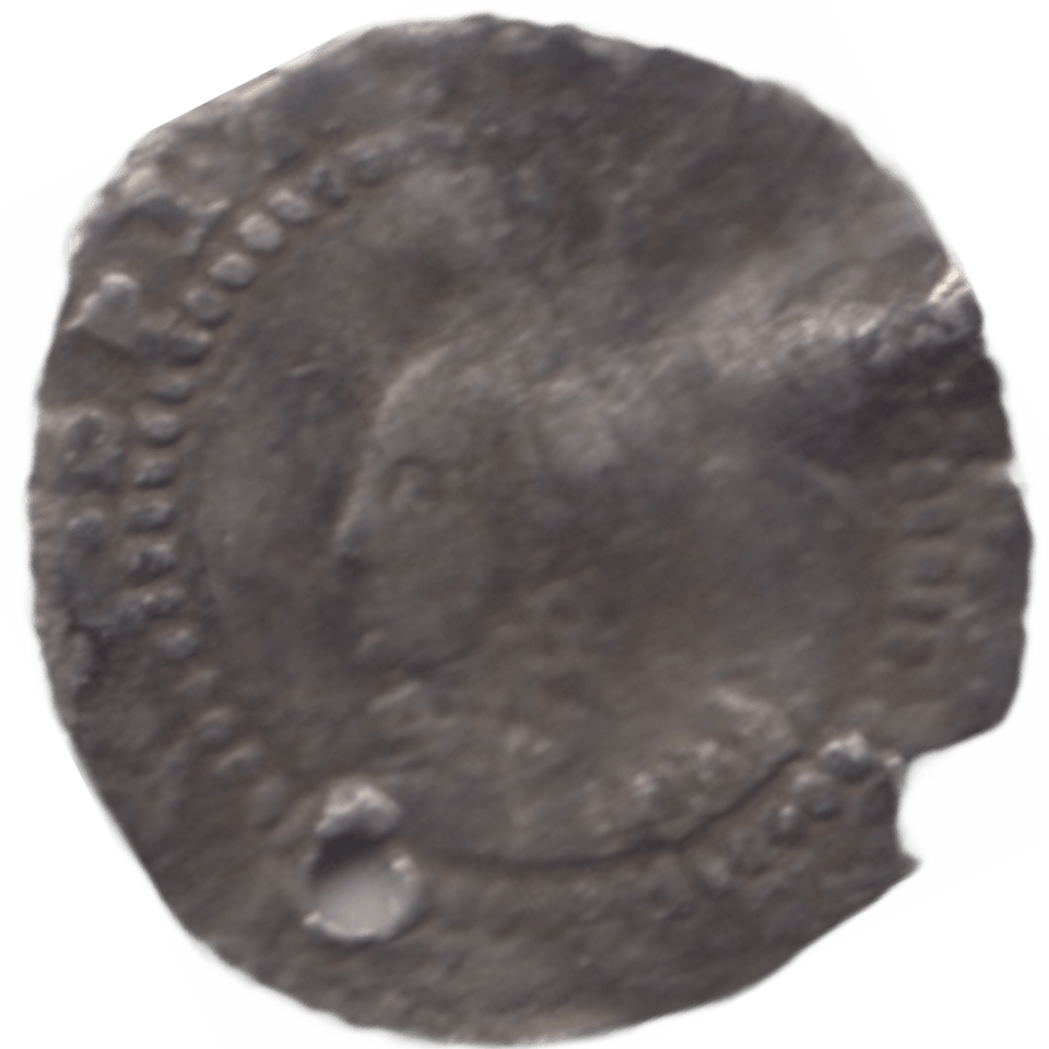 1558 - 1603 ELIZABETH 1ST SILVER PENNY - Hammered Coins - Cambridgeshire Coins