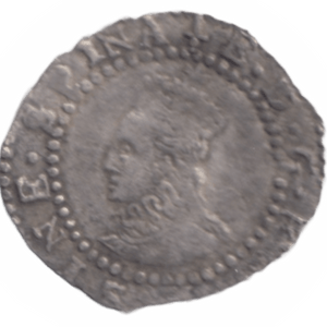 1558 - 1603 ELIZABETH 1ST SILVER PENNY - Hammered Coins - Cambridgeshire Coins