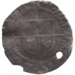 1558 - 1603 ELIZABETH 1ST SILVER PENNY - Hammered Coins - Cambridgeshire Coins