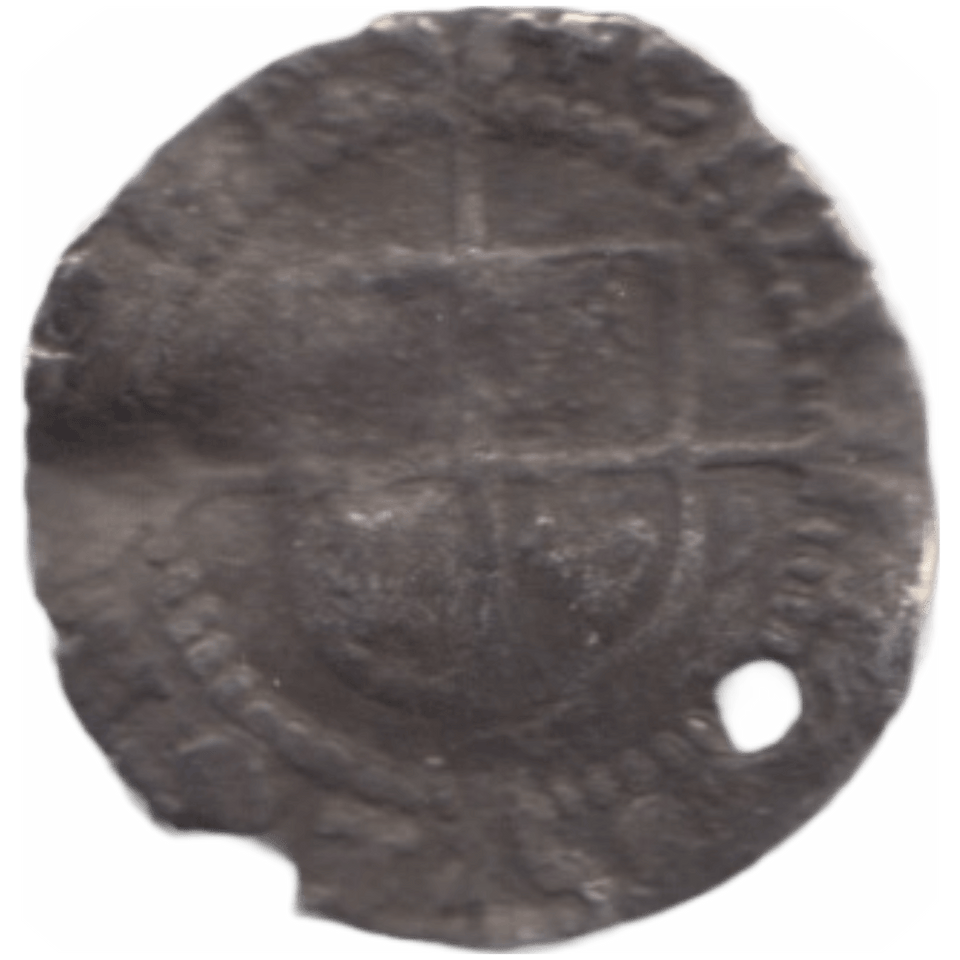 1558 - 1603 ELIZABETH 1ST SILVER PENNY - Hammered Coins - Cambridgeshire Coins