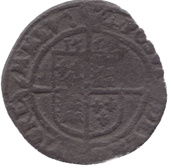 1558 - 1603 ELIZABETH 1ST SIXPENCE - Cambridgeshire Coins