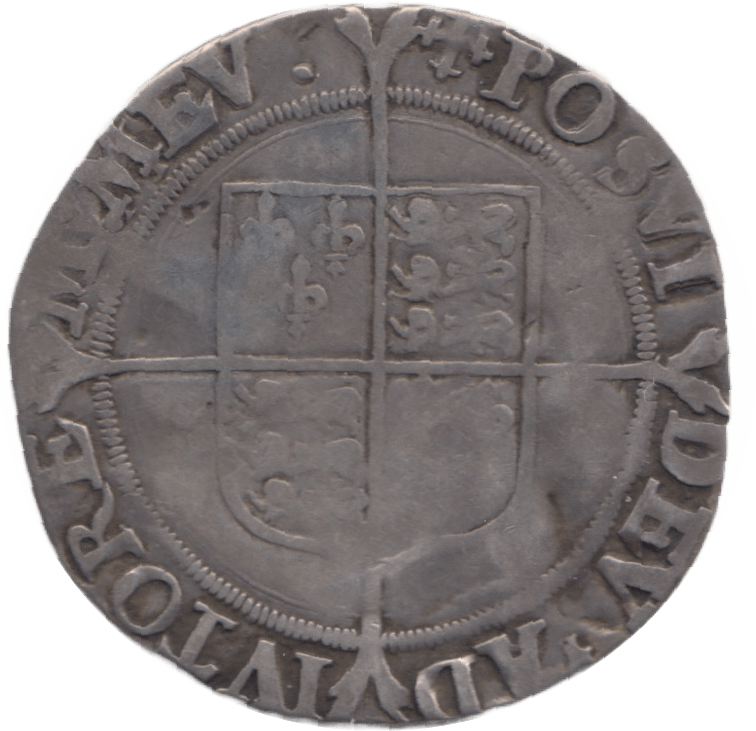 1558 - 1603 SILVER SHILLING ELIZABETH 1ST SECOND ISSUE - Hammered Coins - Cambridgeshire Coins