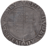 1558 - 1603 SILVER SHILLING ELIZABETH 1ST SECOND ISSUE - Hammered Coins - Cambridgeshire Coins