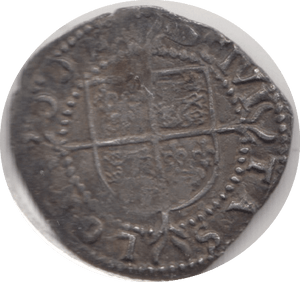 1558 - 1608 ELIZABETH I SILVER HALF GROAT - hammered coins - Cambridgeshire Coins