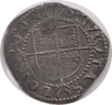 1558 - 1608 ELIZABETH I SILVER HALF GROAT - hammered coins - Cambridgeshire Coins