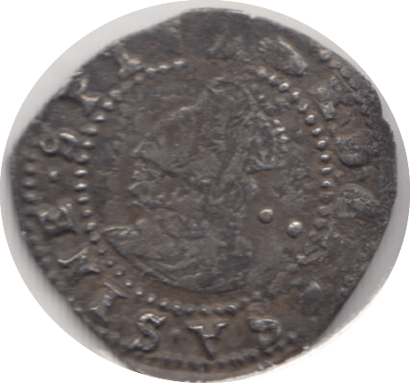 1558 - 1608 ELIZABETH I SILVER HALF GROAT - hammered coins - Cambridgeshire Coins