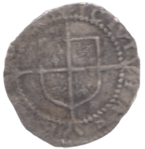 1558 ELIZABETH 1ST SILVER PENNY - Hammered Coins - Cambridgeshire Coins