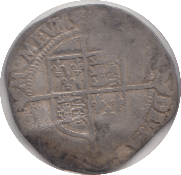 1560 - 1561 ELIZABETH 1ST SILVER GROAT - Hammered Coins - Cambridgeshire Coins