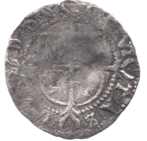 1560 ELIZABETH 1ST SILVER HALF GROAT - Hammered Coins - Cambridgeshire Coins