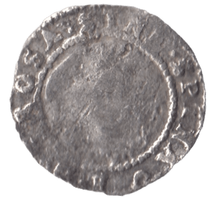 1560 ELIZABETH 1ST SILVER HALF GROAT - Hammered Coins - Cambridgeshire Coins