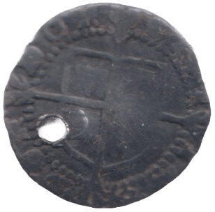 1560 ELIZABETH 1ST SILVER PENNY - Hammered Coins - Cambridgeshire Coins